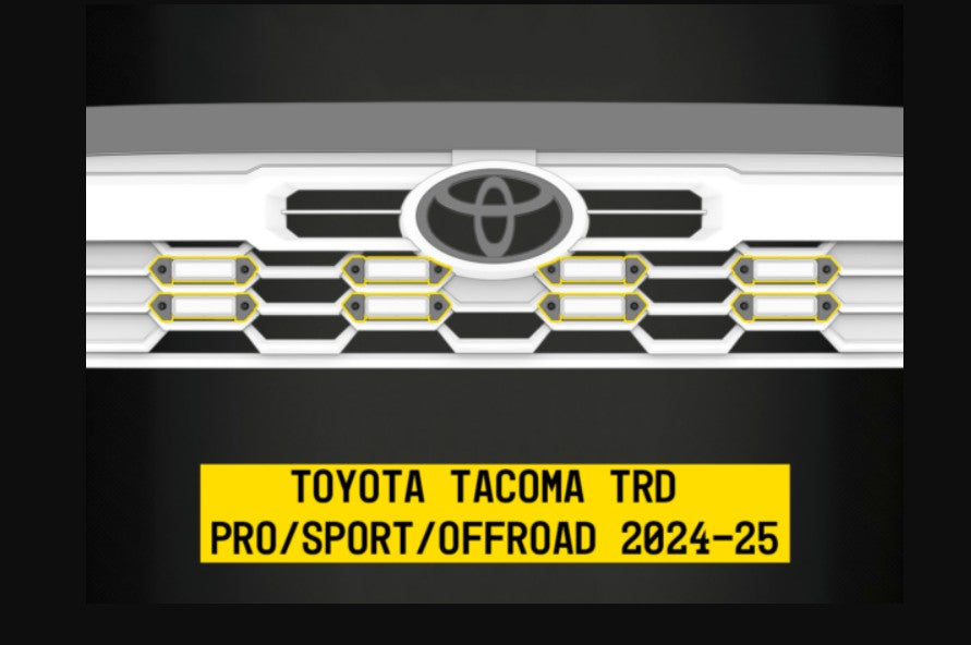 ARC Lighting 43TD8 Tacoma Tiny Monster Grille Lights, Set of 8 - image 6