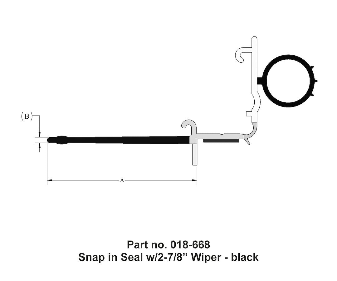 Ap Products 018-668 Slide Out Seal - image 2
