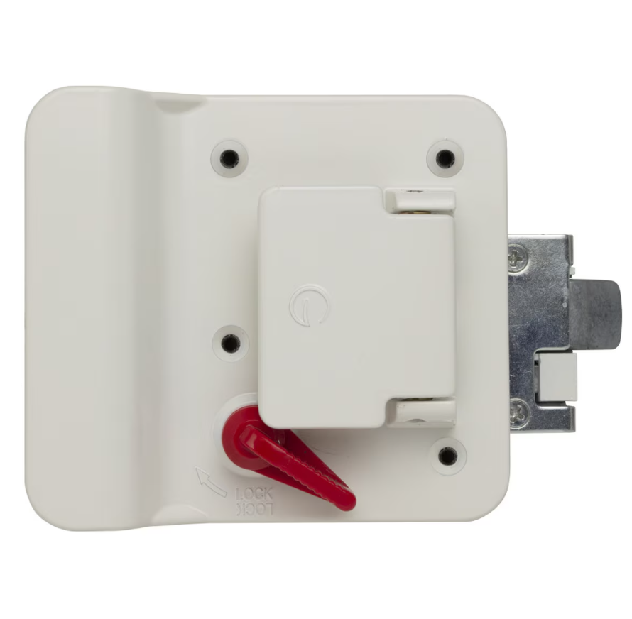 Creative Products TTL-43610AL-9009-1PK Global Link Classic Pro Entry Paddle Lock
