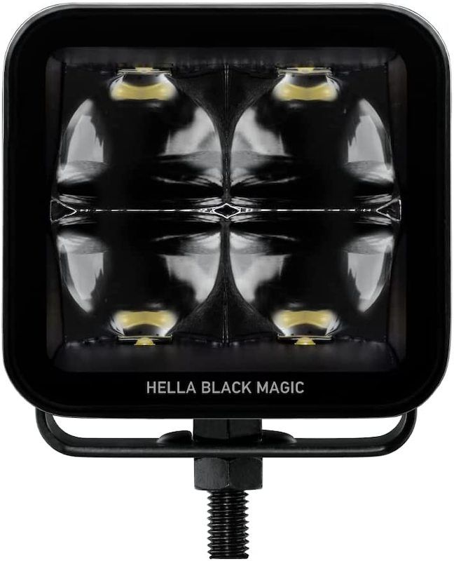 Hella 358176861 Spot-Beam LED Work Cube