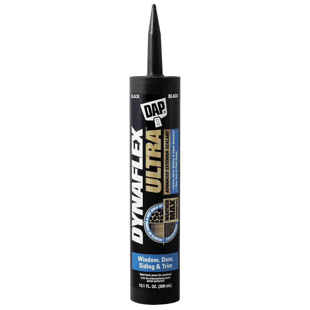 DAP 7079818220 Dynaflex Ultra Black Sealant, 10.1 oz