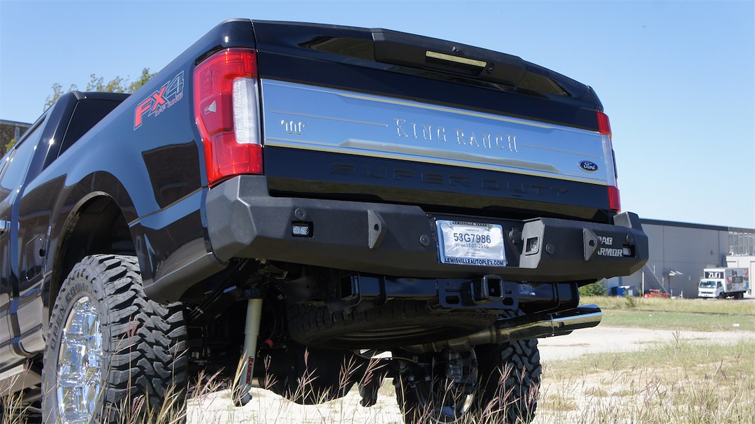 Road Armor 617RRB Stealth Rear Bumper Assembly