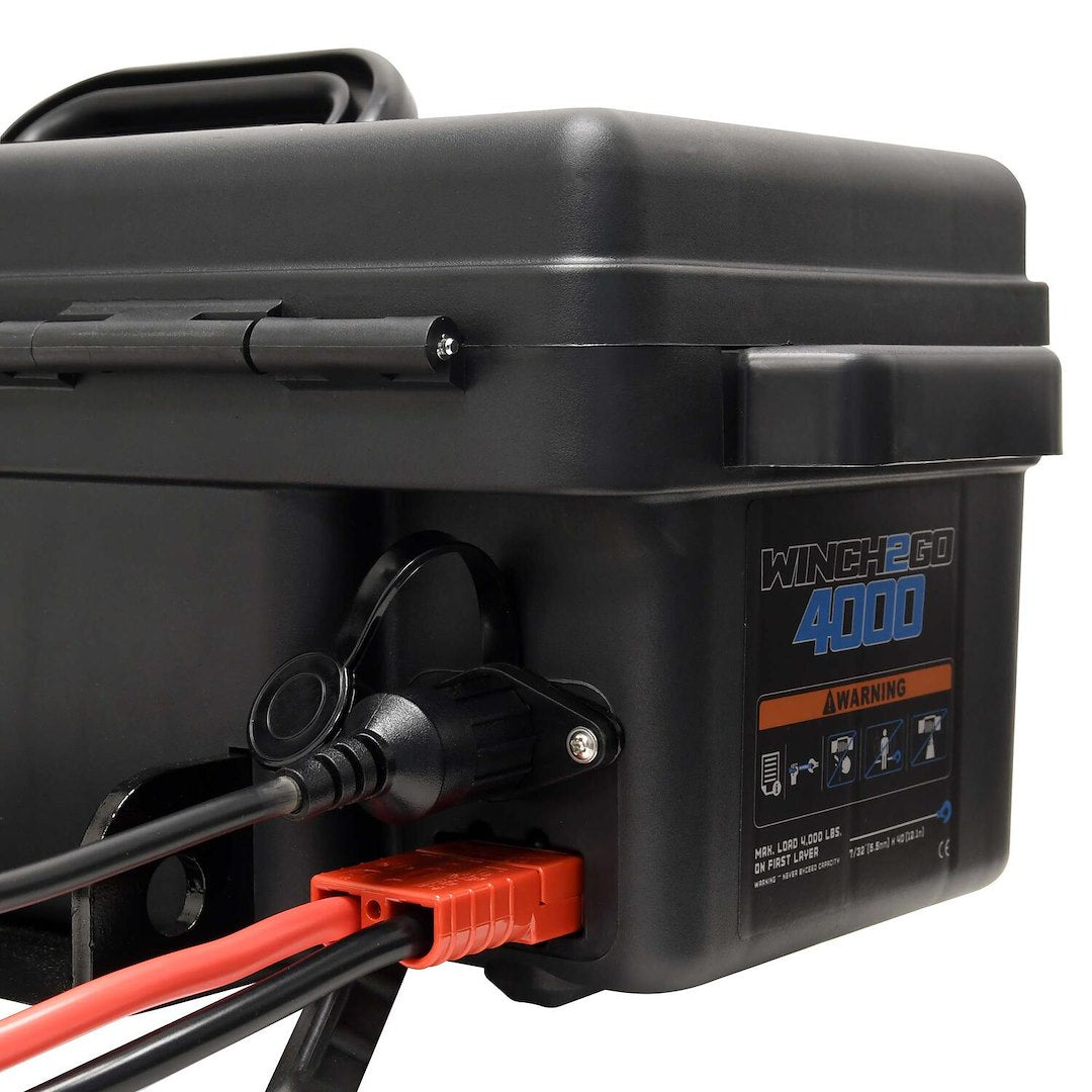 Superwinch 1140222 Winch2Go Planetary Pulling Winch