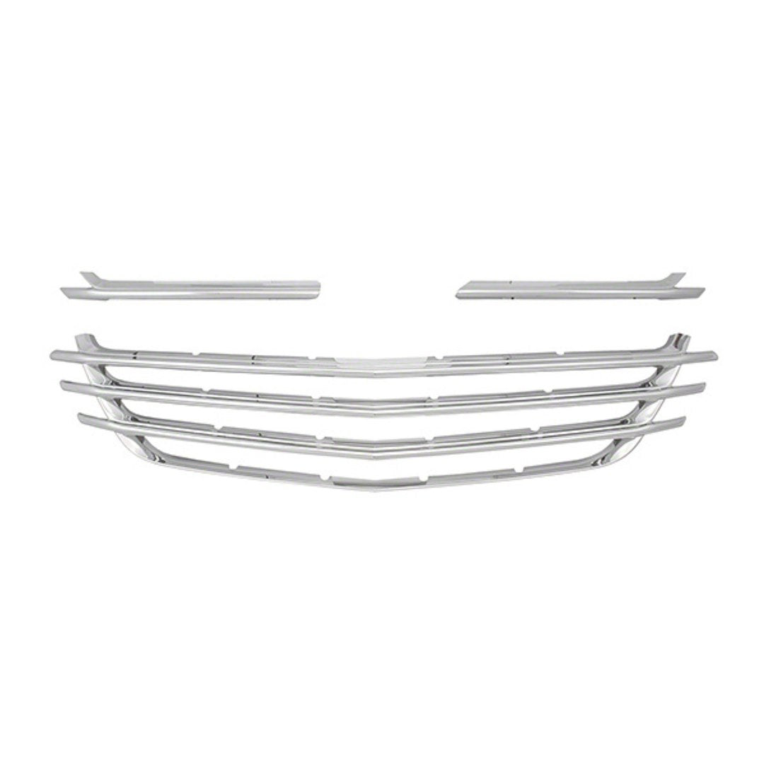 Coast To Coast GI152 Equinox Chrome Mesh Grille Trim - image 1