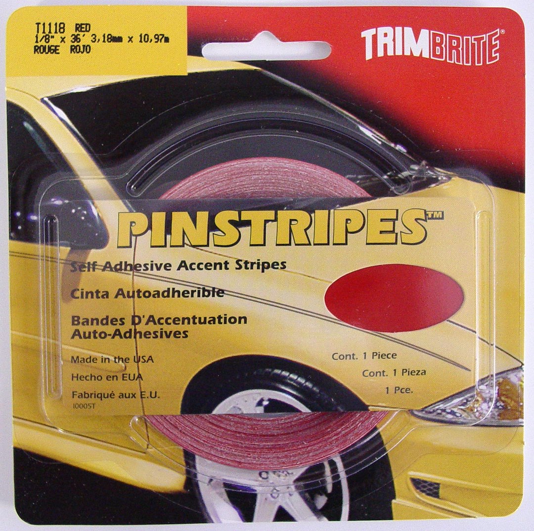 Trimbrite T1118 Tape for Pinstriping