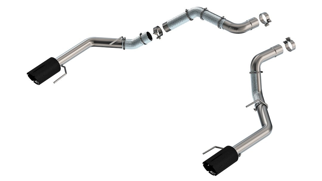 Borla 60727BRCB 3-Inch Tail Pipes with Brawler Tips