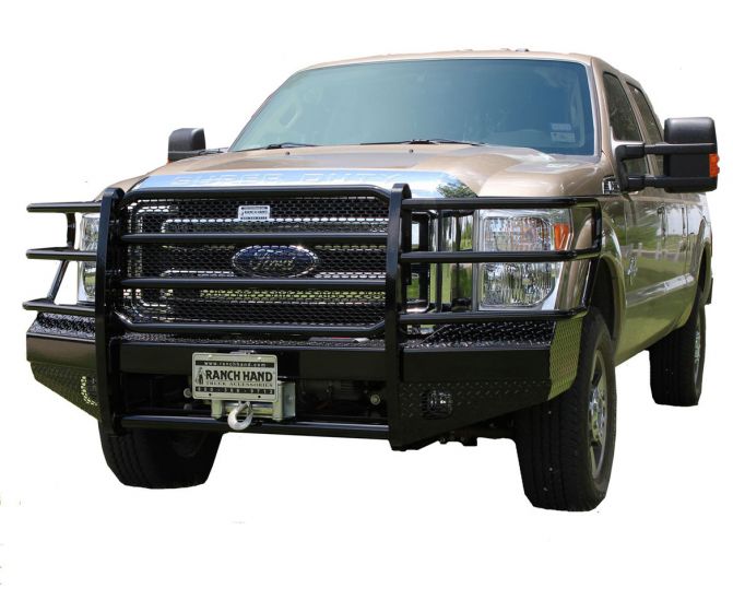 Ranch Hand FBF115BLR Sport Ford HD Bumper Assembly
