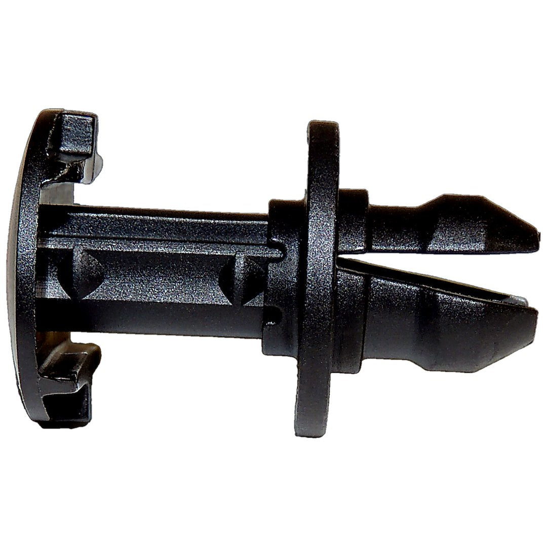 Crown Automotive 6510734AA Black Plastic Air-Dam Mounting Clip - image 2