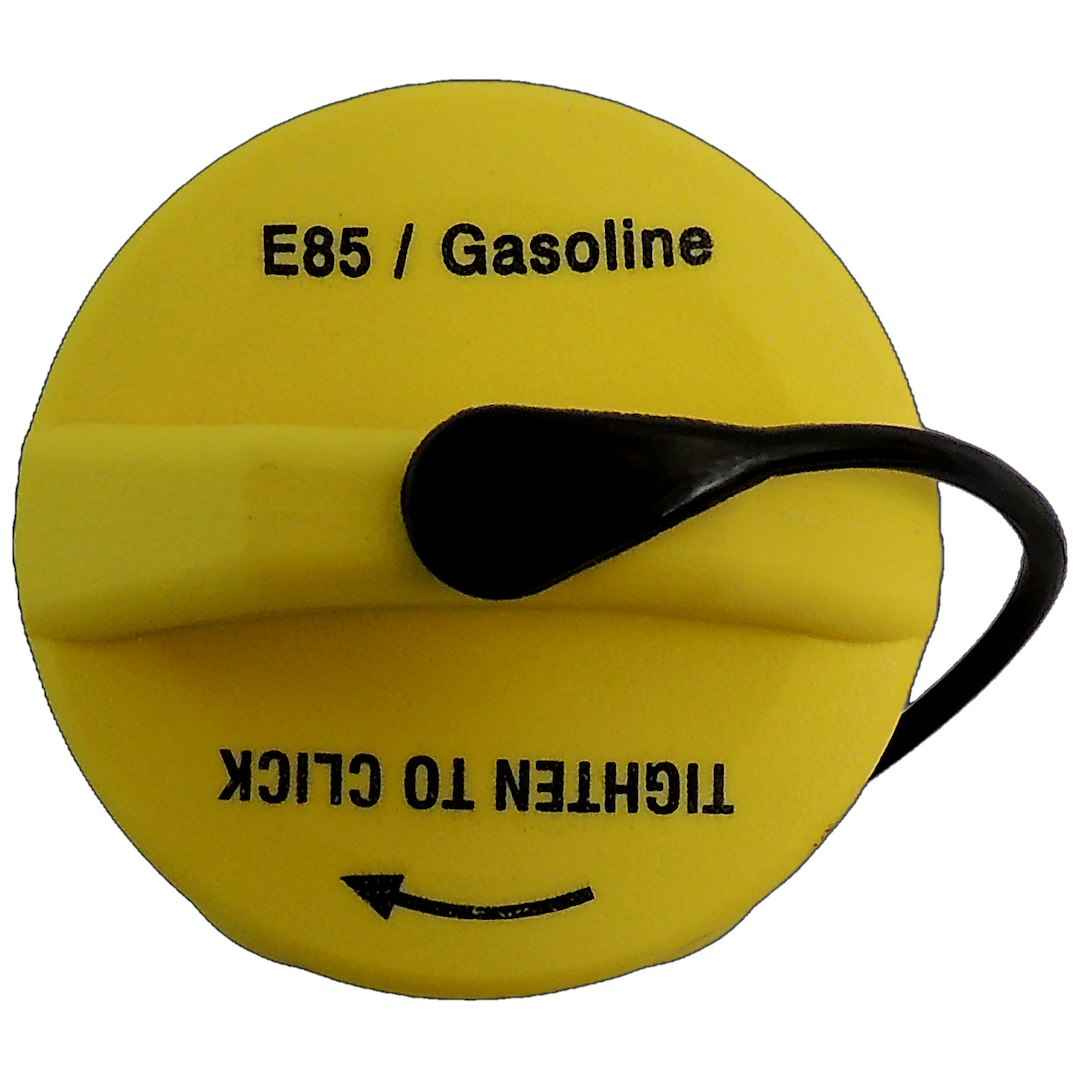 Crown Automotive 52124596AA Yellow Non-Locking Fuel Cap