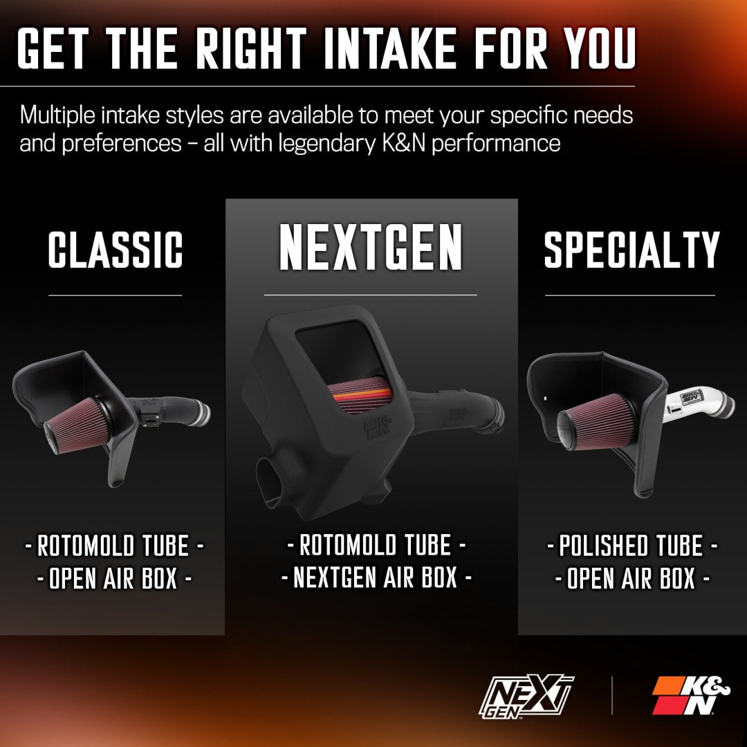 K&N 50-9036 NextGen Air-Induction System