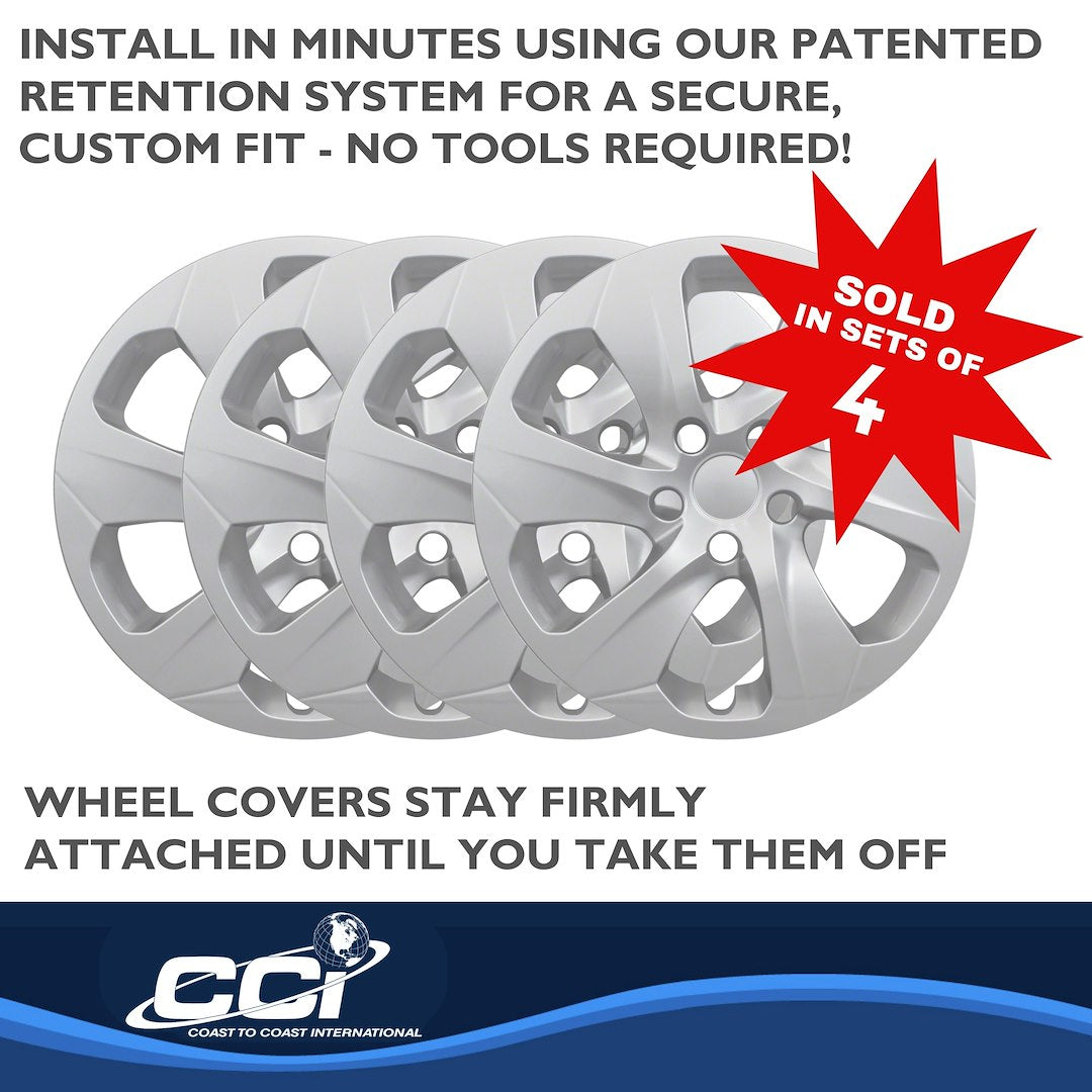 Coast To Coast 53917S RAV4 17-Inch Painted Wheel Trim Set - image 5