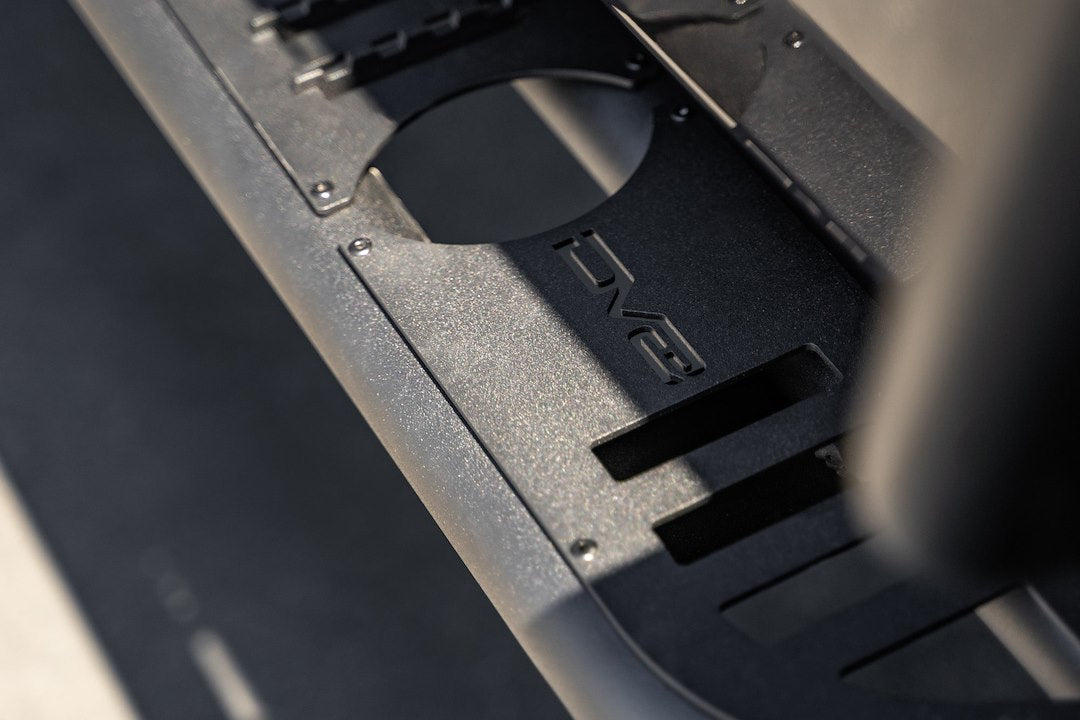 DV8 Offroad SRJL-08 OE Plus Four-Door Entry Bars