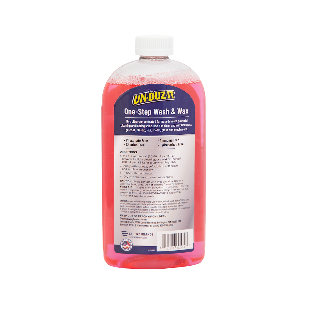Unduzit Chemicals 126882 Rv Wash - image 2