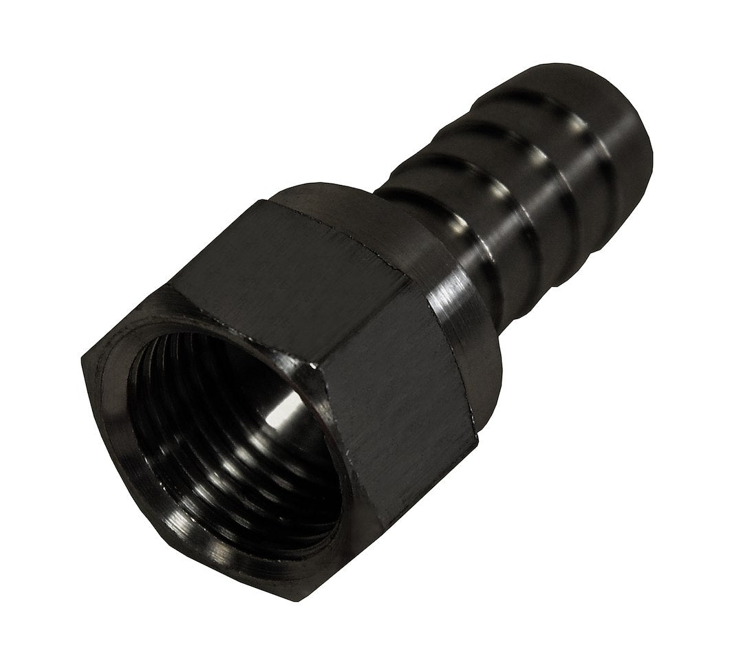 Derale 98202 Straight Swivel-to-Barb Connector - image 1