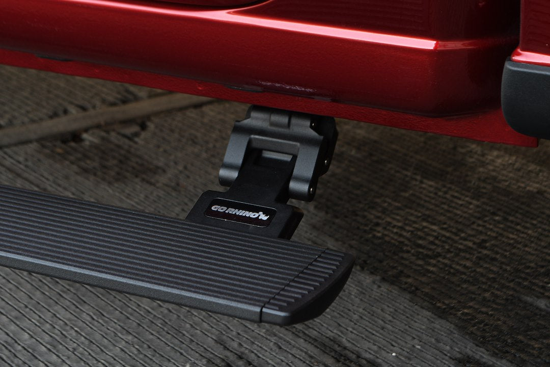 Go Rhino 20404887T VoltStep E-Board Entry Board