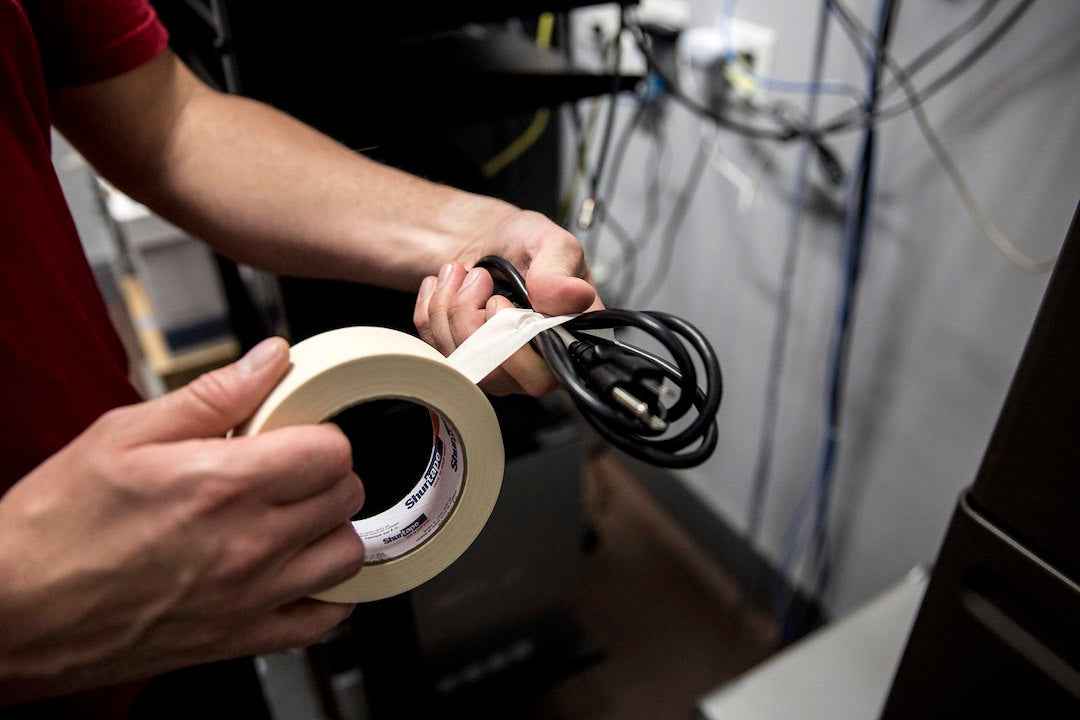 Shurtape 120407 CP 105 Natural Masking Adhesive Tape