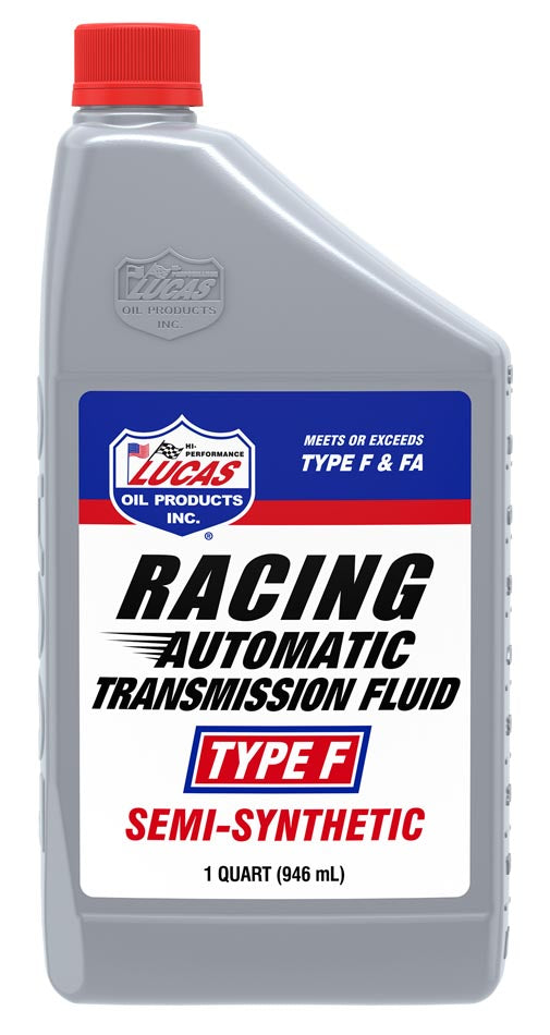 Lucas Oil 11020 Type F Racing Transmission Fluid