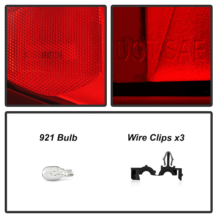 Xtune Vehicle Tail-Light Unit 9953552