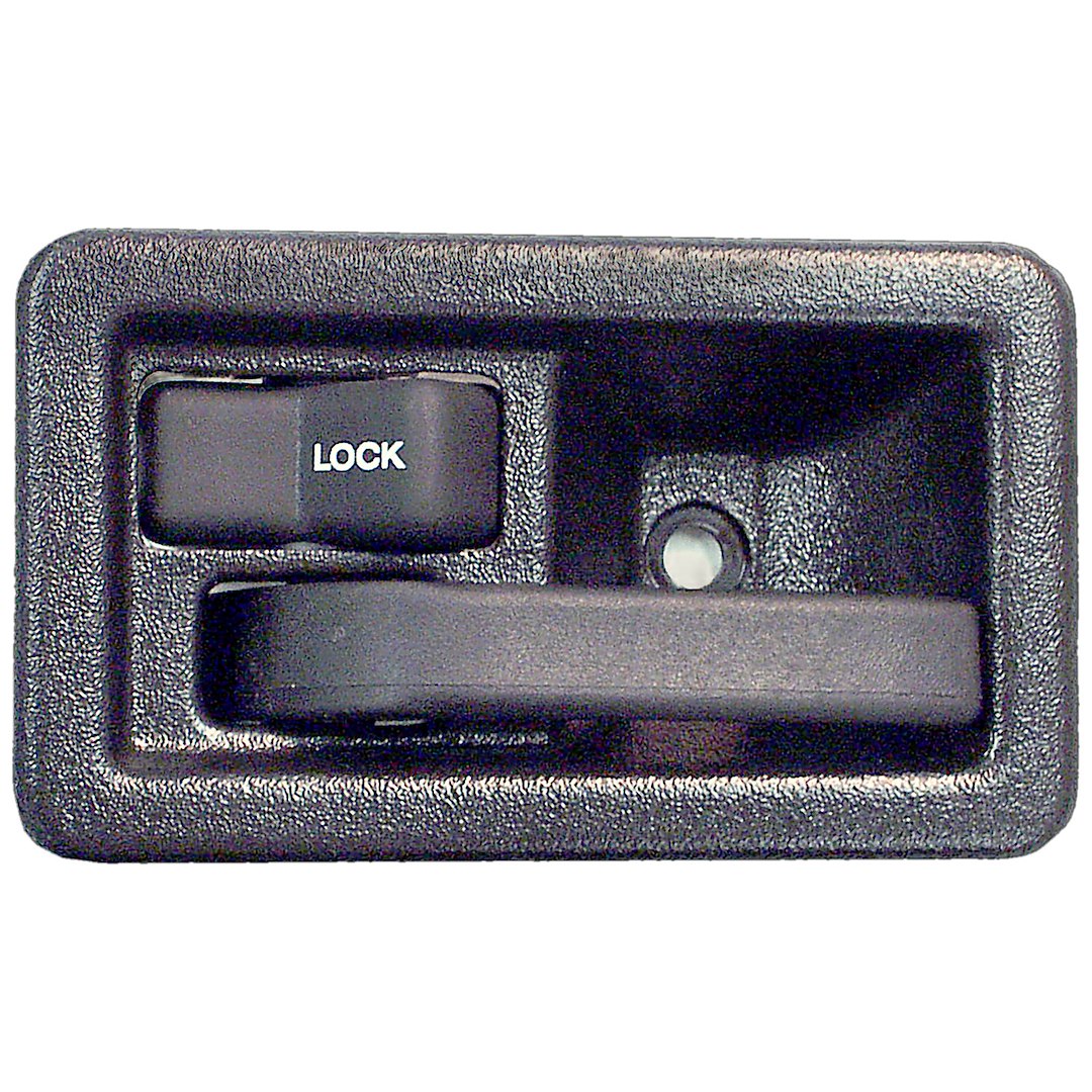 Crown Automotive 55176476AB Right Interior Paddle Handle, Textured Black - image 2
