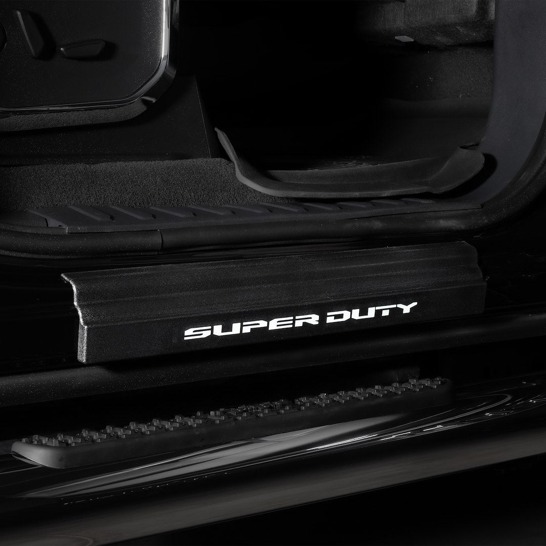 Putco 95148ledfd Ford Illuminated Entry Sill Guards