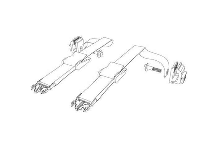 BAK Industries 546A0001 Revolver X2 Replacement Safety Strap/Buckle Kit
