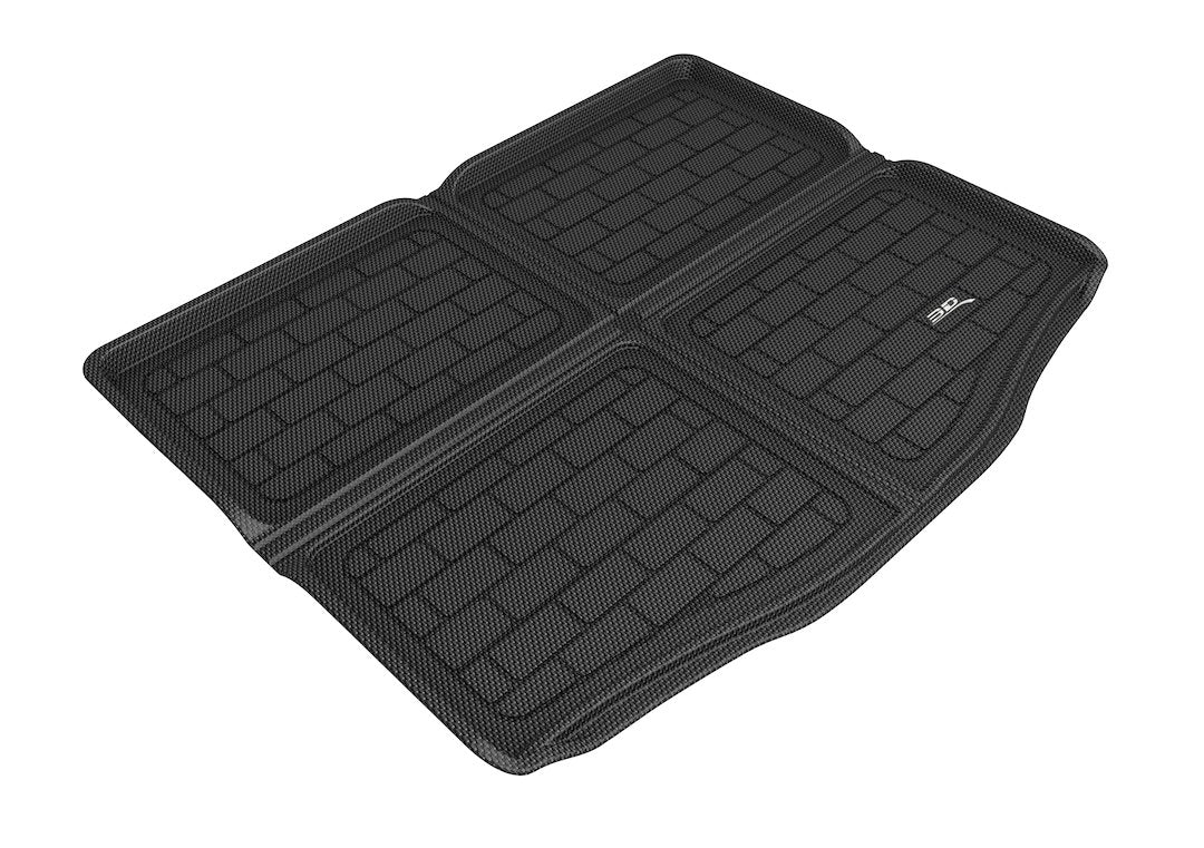 3D Mats 1FR1231309 Escape KAGU Black Behind-Second-Row Mat - image 1