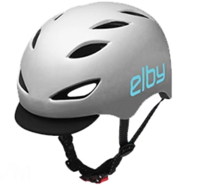 Elby Mobility E0916SM Urban Commuter Cycling Headgear