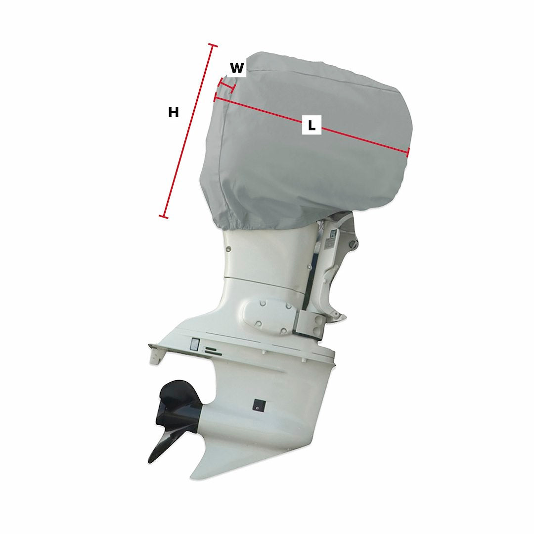 Carver 70006s-11 Boat Motor Cover - image 2