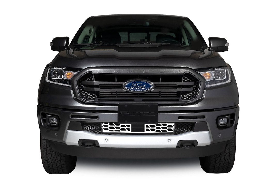 Putco 82164 Hex Shield Bumper Grille Panel