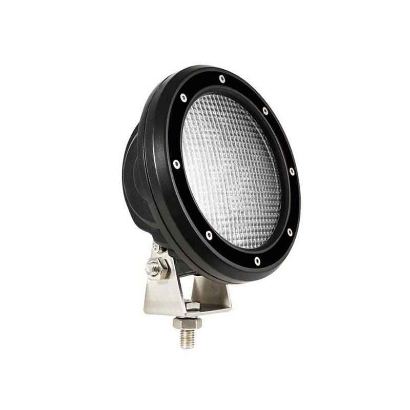 Black Horse Offroad BB096410A-SP-PLFB Tacoma Black Bull Bar with Lights and Skid Plate - image 6