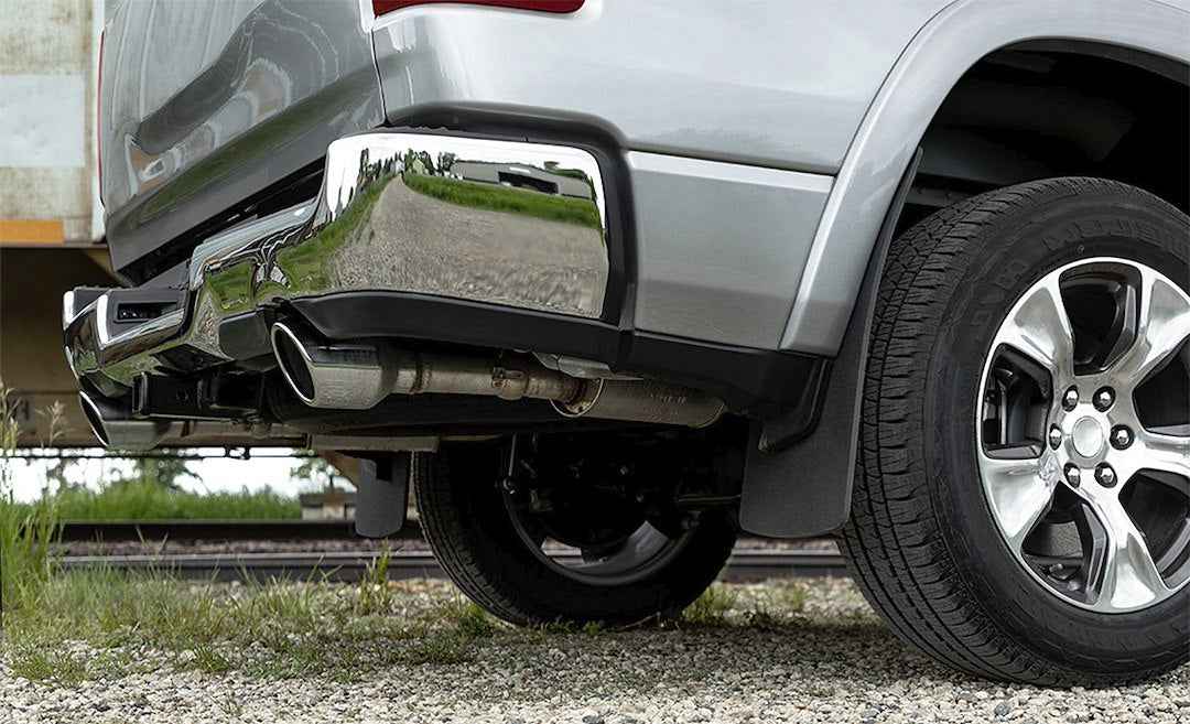 ACCESS Covers E104004209 Rockstar Ram TRX Mud Flap Pair, 20 x 12 Inch
