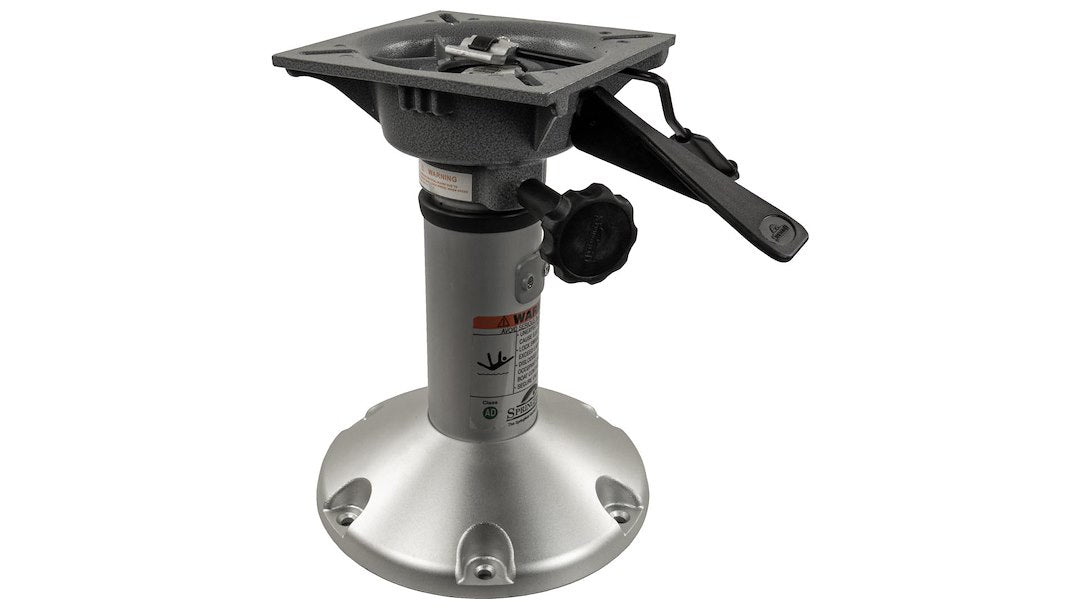 Springfield Marine 1250200-L1 Mainstay Adjustable Boat Seat Pedestal