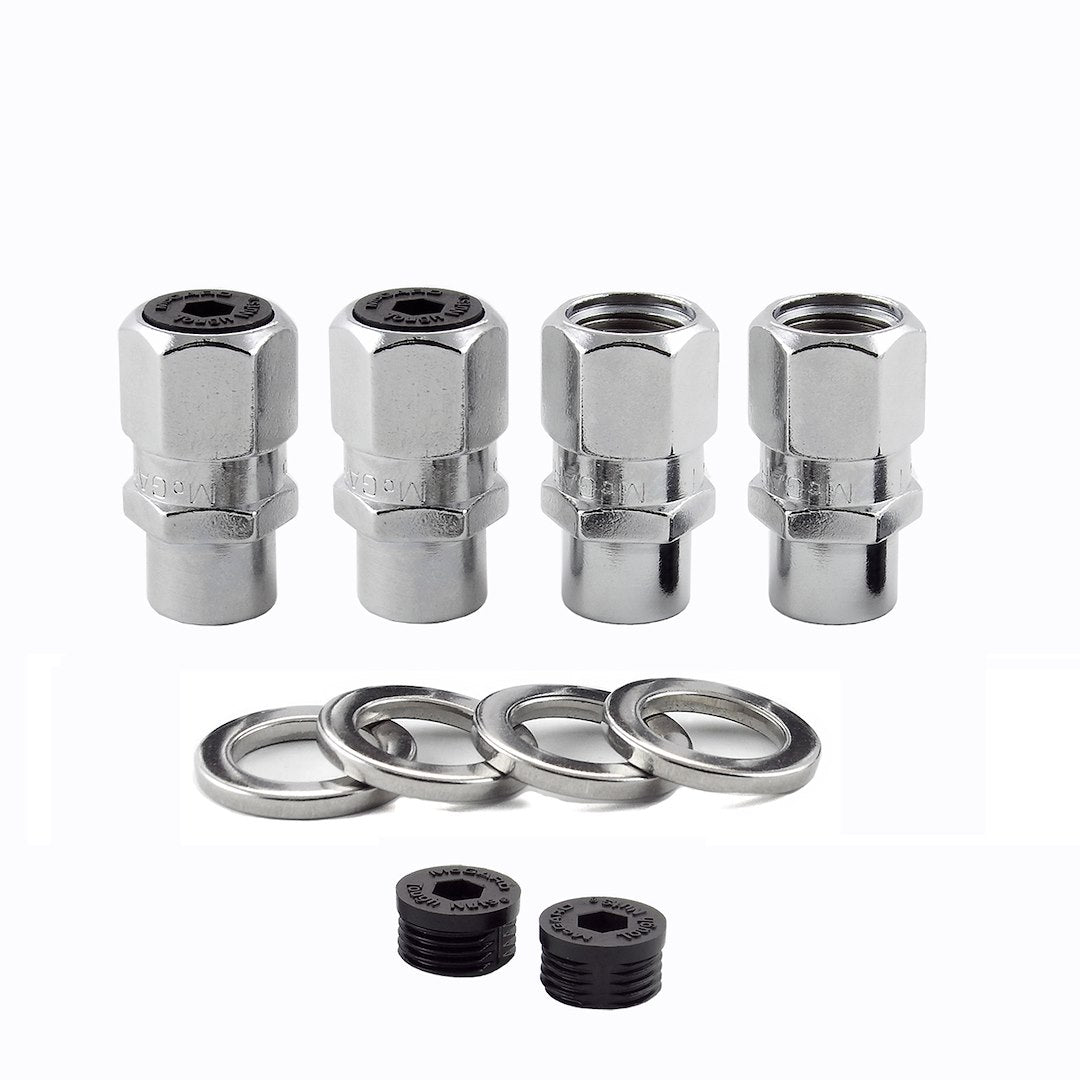 McGard 60128 Drag Racing Lug Nuts, Four-Piece Set