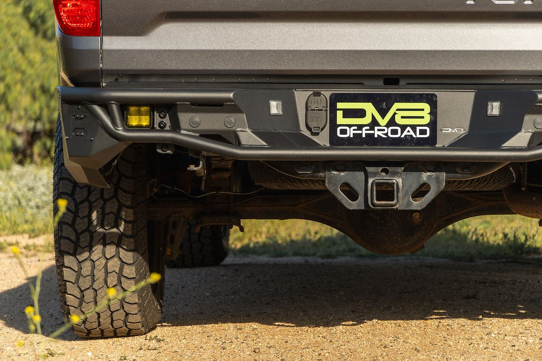 DV8 Offroad RBTT2-07 Tundra Prerunner Rear Bumper