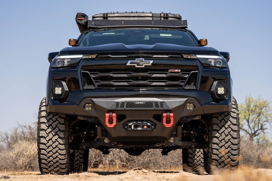 DV8 Offroad FBCS3-01 Spec Series Front Protection Bumper