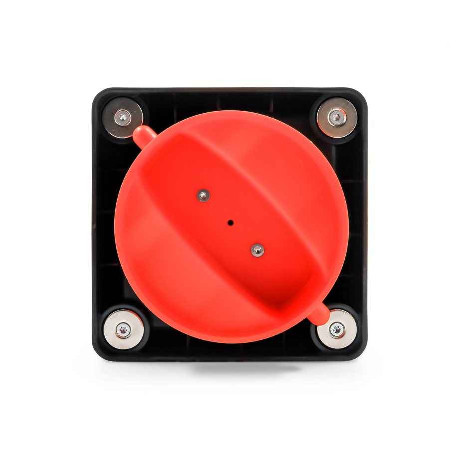 Camco Magnetic 4-Inch Sewer Bumper Cap with Hose Grip – 40311