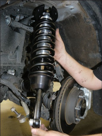 Icon Vehicle Dynamics 58635 Extended-Travel 2.5 Stud Coilover Set