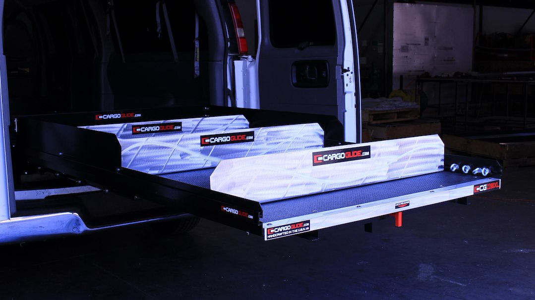Cargo Glide CGCD-6-48 Natural-Finish Cargo Divider - image 4