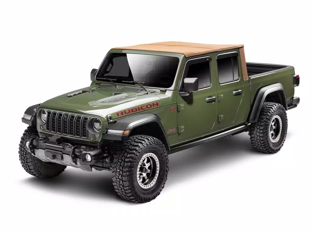 Rugged Ridge 13595.33 Voyager Frameless Fastback Replacement Top