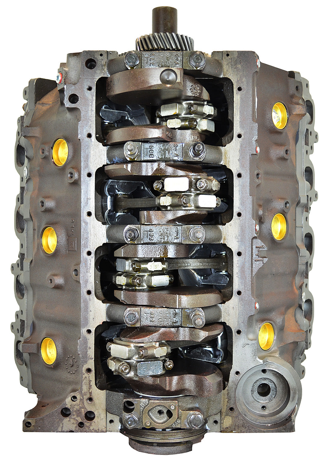 ATK Reman Eng. DM32 Chevrolet 7.4L Marine Engine Long Block - image 3