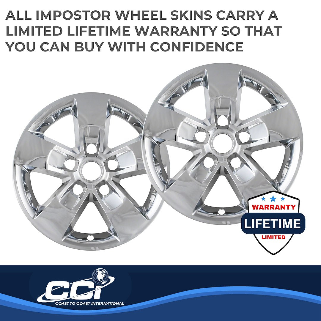 Coast To Coast IMP345XN Ram 1500 17-Inch Chrome Impostor Set - image 3