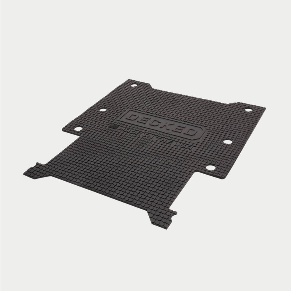 Decked A0076-BMXS-BLK Battle Mat, Full-Size Short