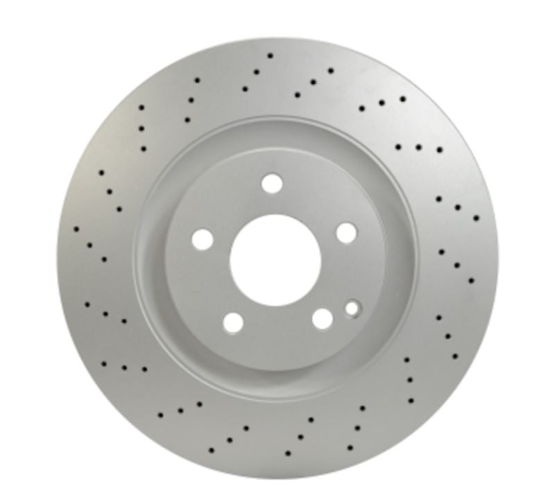 Hella 355123012 Disc-Brake Rotor
