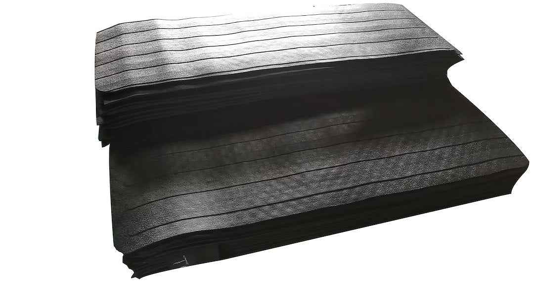 Black Horse TGMFO10A F-150 Black Rubber Tailgate Mat, 0.24-Inch