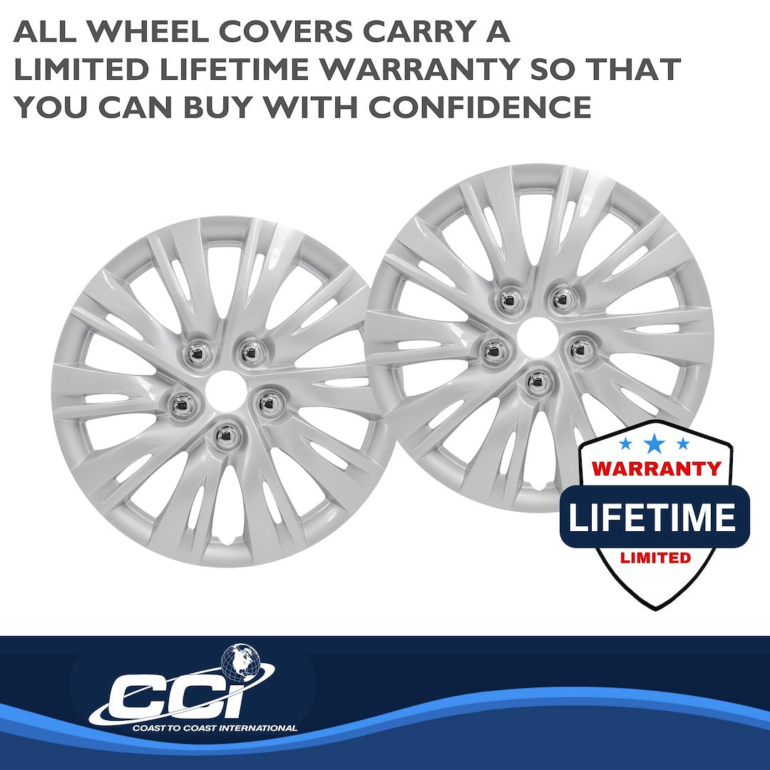 Coast To Coast 103715S Split-Spoke Wheel-Cover Set for Steel Wheels - image 3