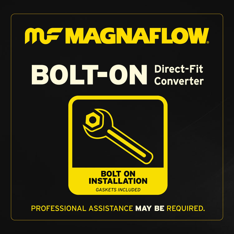 MagnaFlow 557000 California Grade Catalytic Converter
