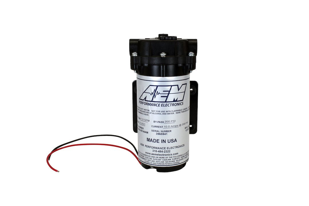 AEM Electronics 30-3015 200 PSI Water/Methanol Injection Pump - image 2