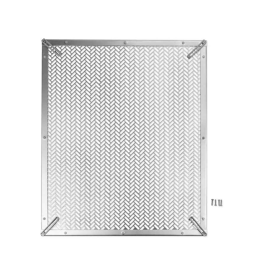 Camco Lower Screen Door Grille - Silver – 43995