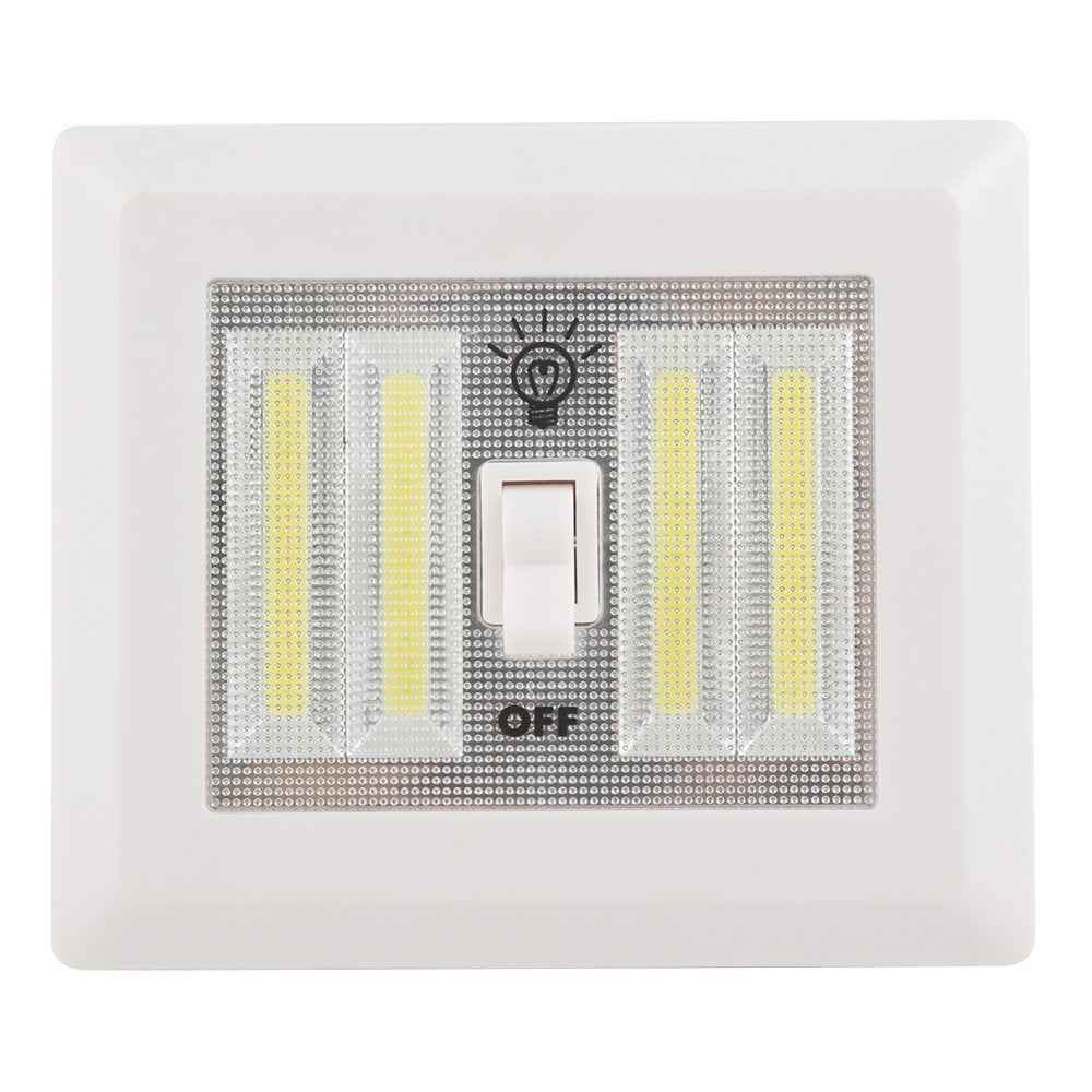 AP Products 025040 Cordless COB Switch Light, White Housing