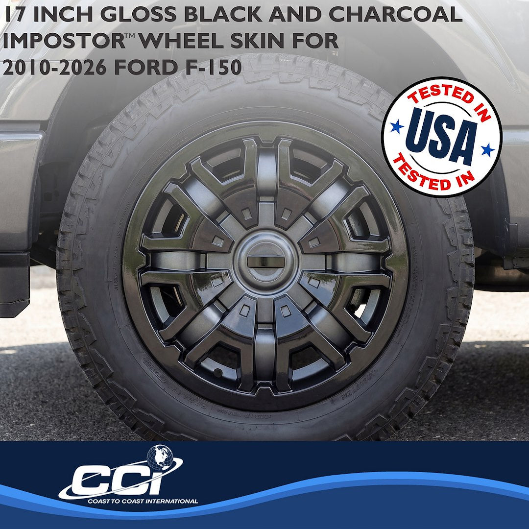Coast To Coast IMP900CB 17-Inch Two-Tone Impostor Skin Set - image 3